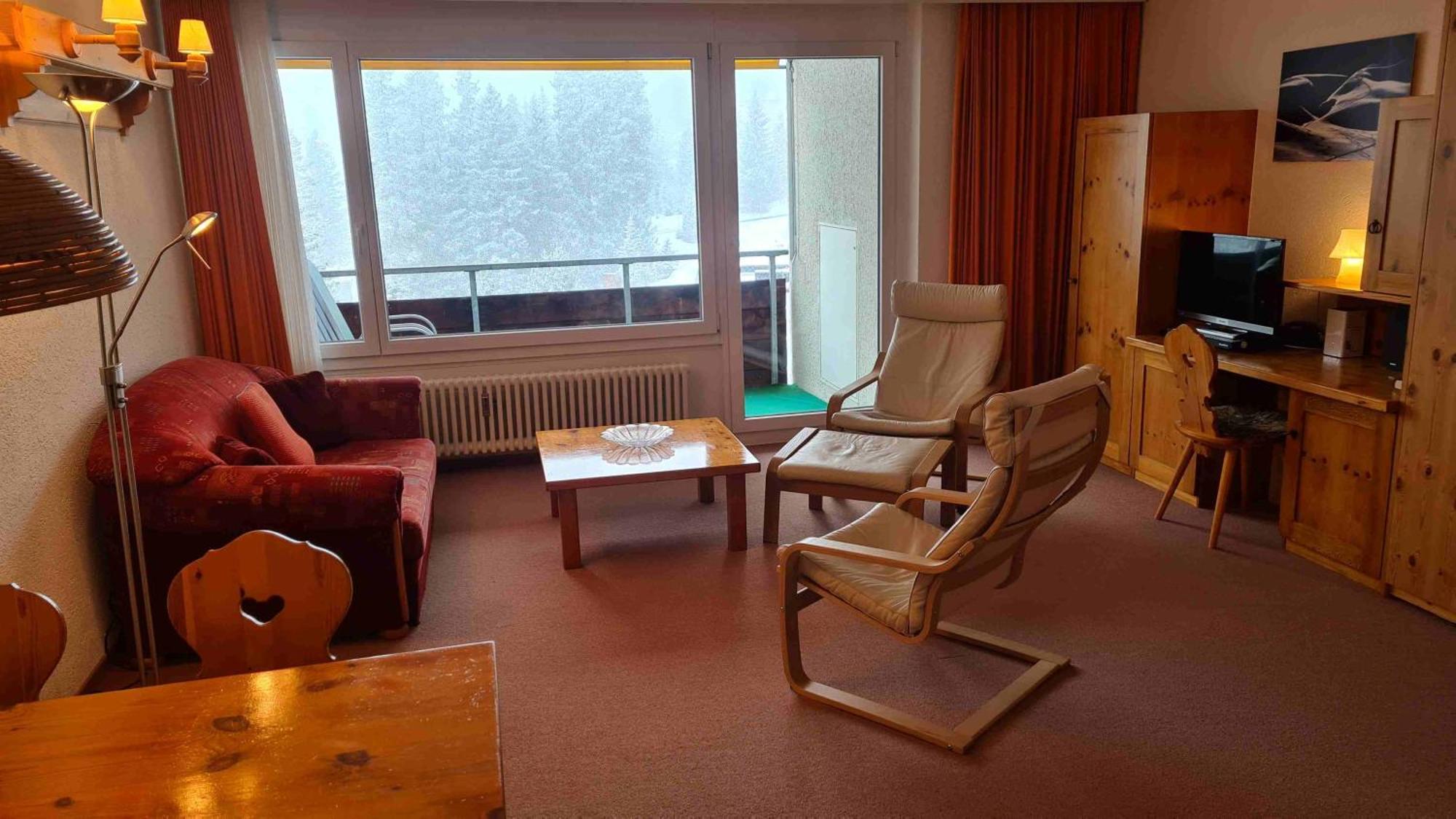 Apartamento Rothornblick Arosa Exterior foto