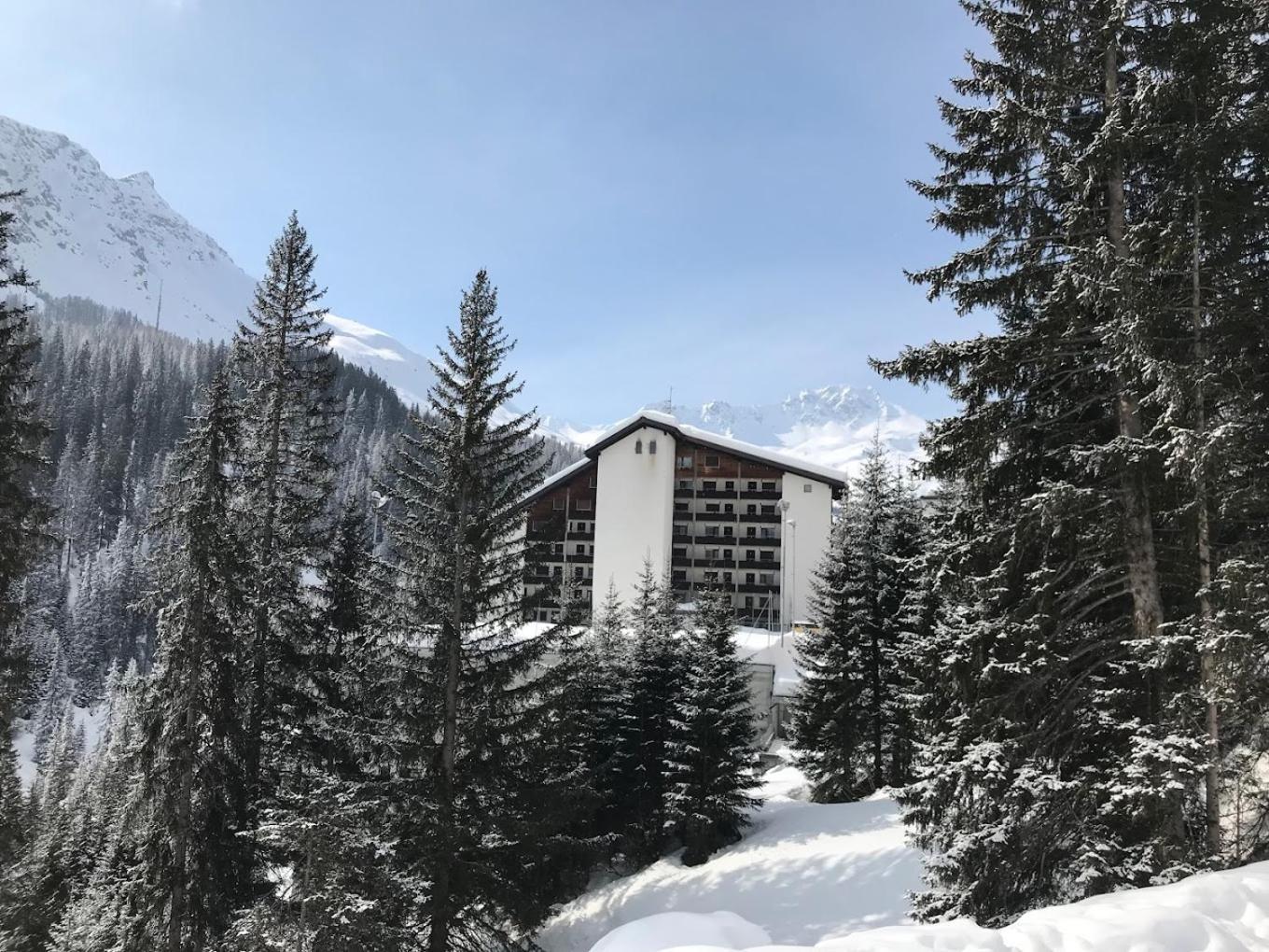 Apartamento Rothornblick Arosa Exterior foto
