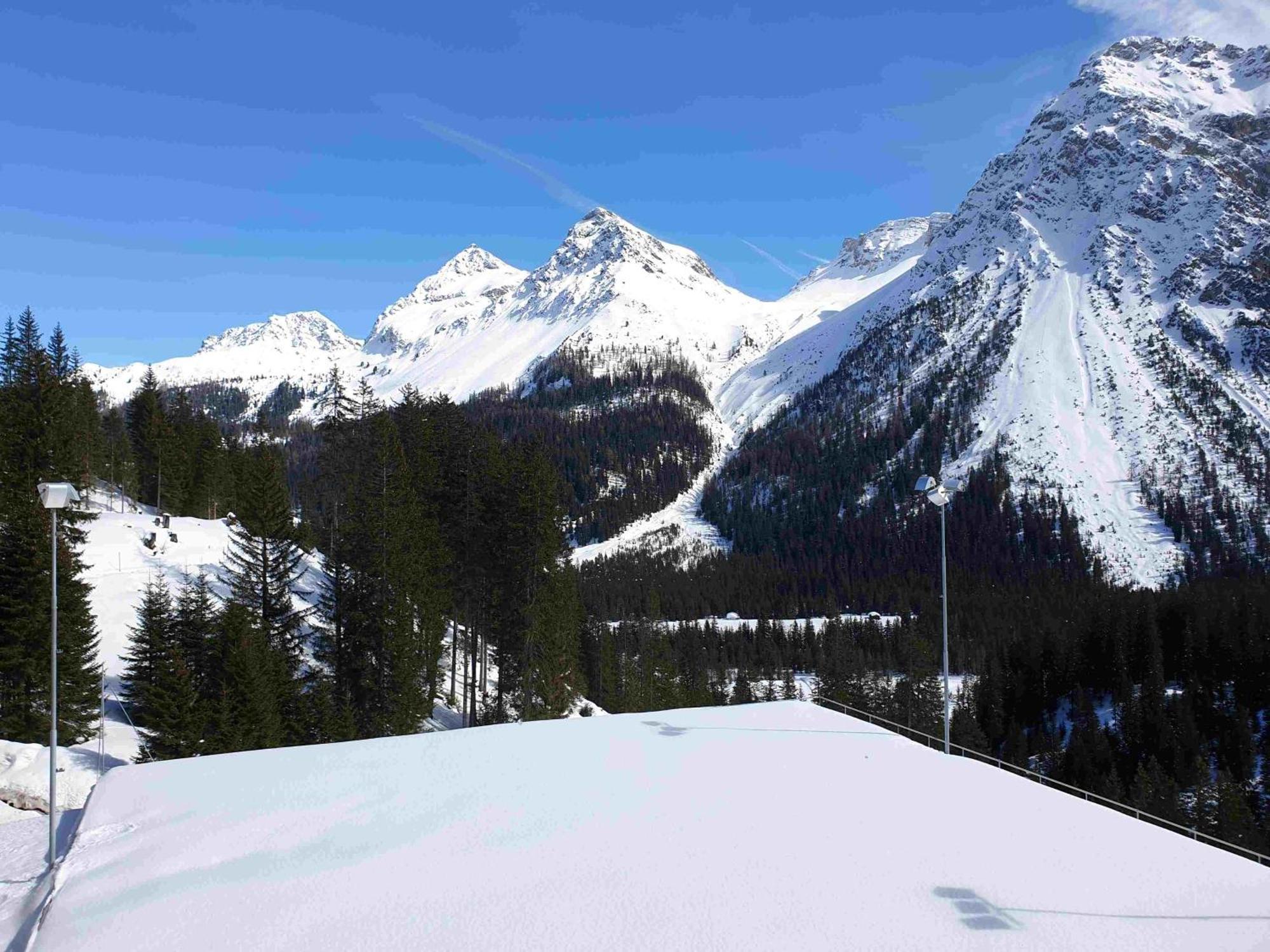 Apartamento Rothornblick Arosa Exterior foto
