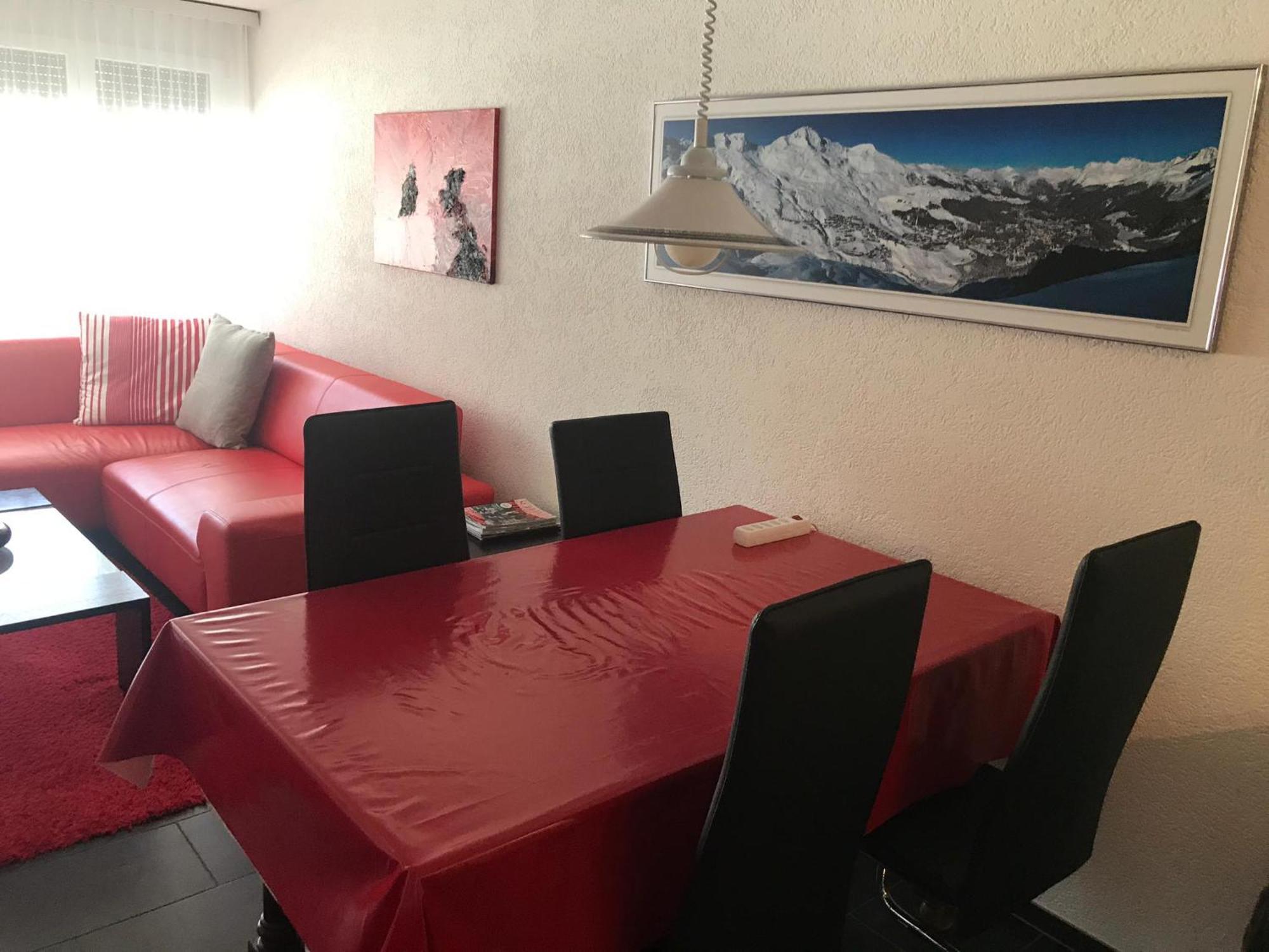 Apartamento Rothornblick Arosa Exterior foto