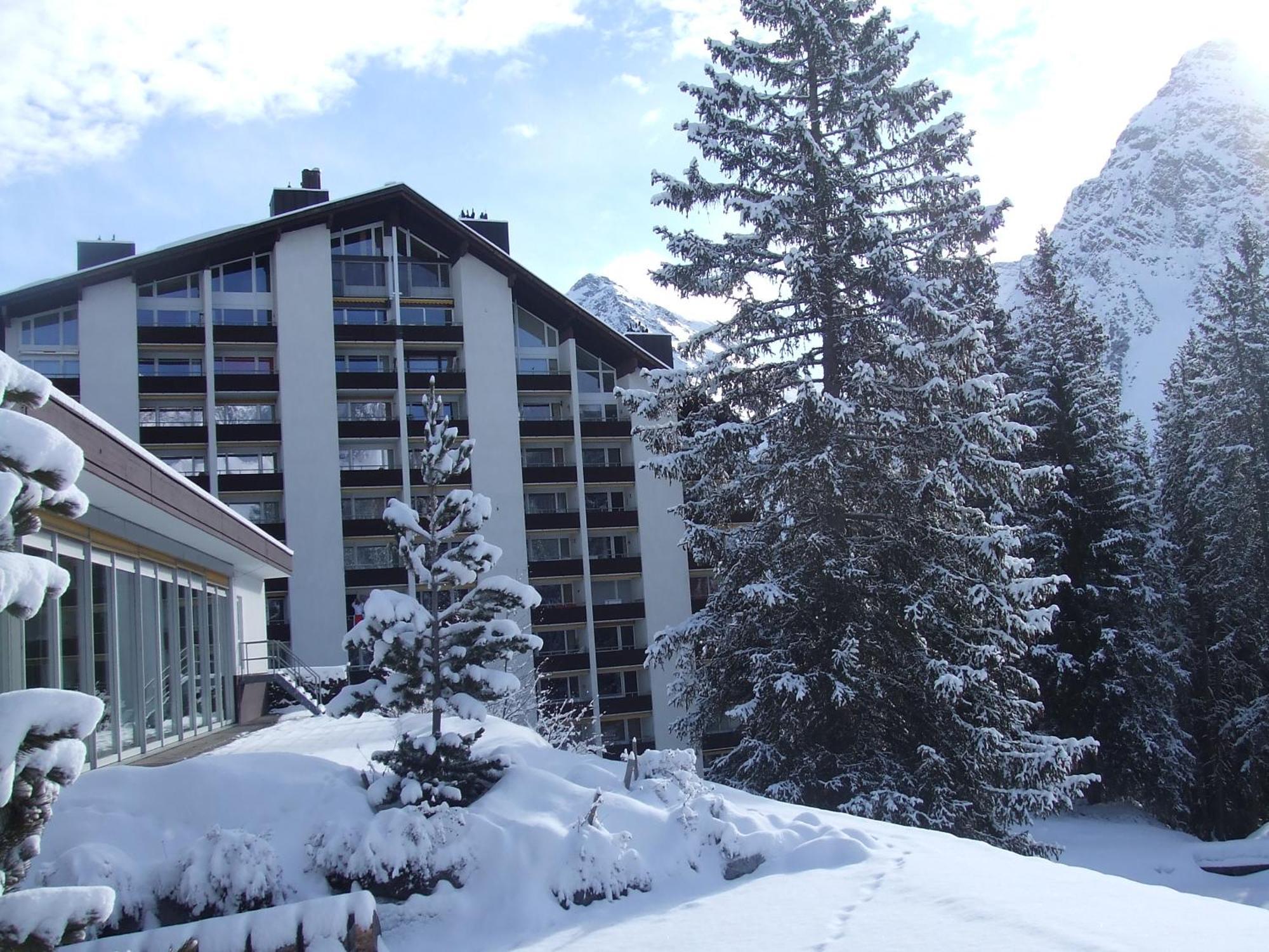 Apartamento Rothornblick Arosa Exterior foto
