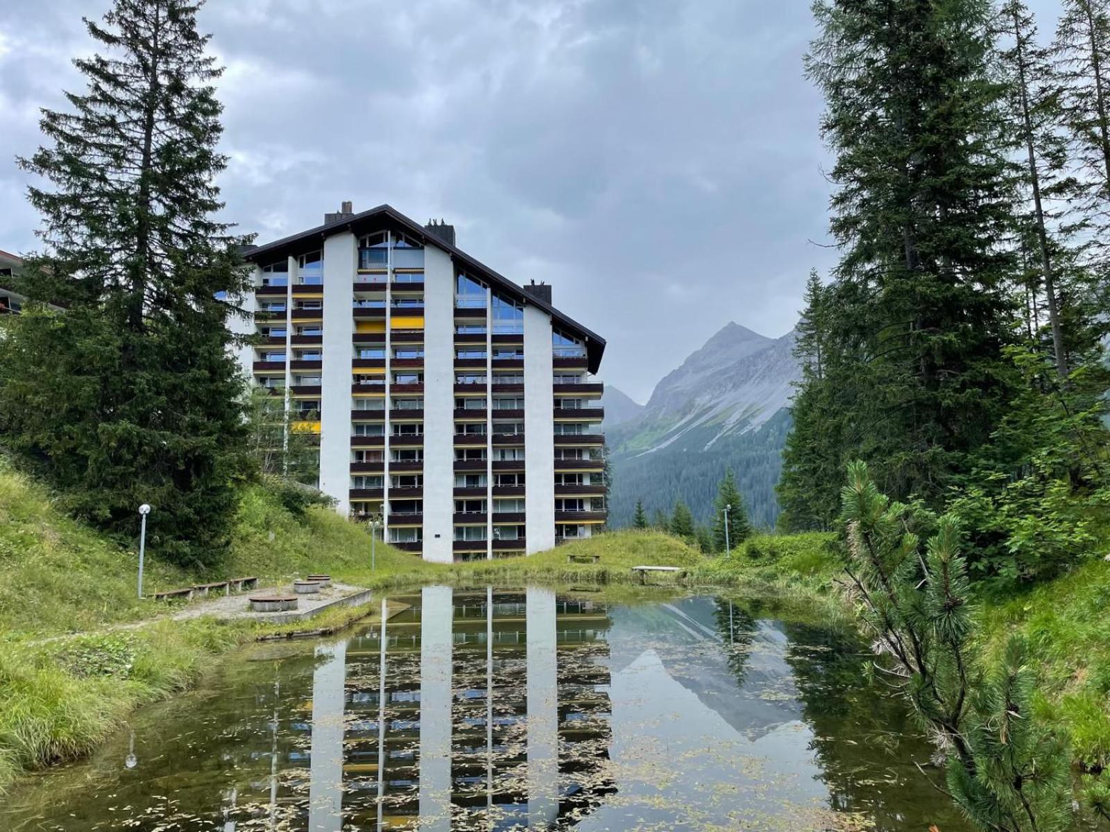 Apartamento Rothornblick Arosa Exterior foto